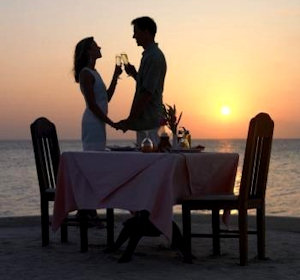Surprise Candlelight/Sunset Dinner for Valentine's Day