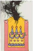 Birthday Cake Tag