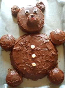 Teddy Bear Cake