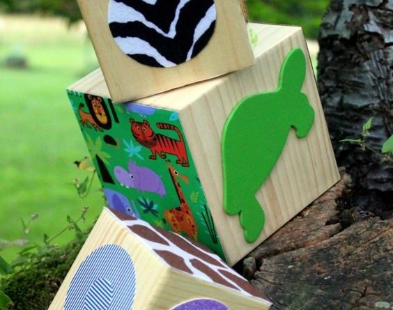 Make Your Own Building Blocks: Ideas for Homemade Toys