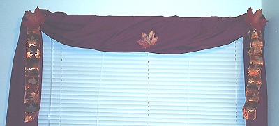 Thanksgiving Window Curtains