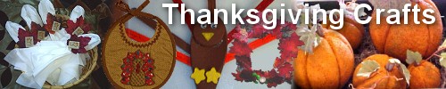 Free Thanksgiving Craft Projects