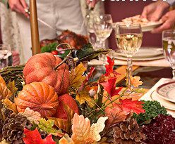 Thanksgiving Planner - A complete timeline planner for an organized Thanksgiving