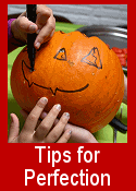 Halloween Pumpkin Carving Tips
