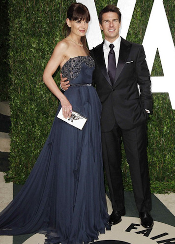 Tom Cruise and Katie Holmes - Couple's Fashion at Oscar's 2012