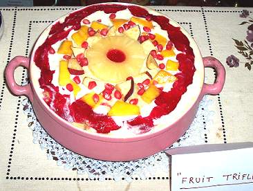 Fruit Trifle Recipe
