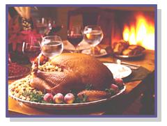 Thanksgiving Dinner Menus