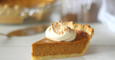 Thanksgiving Recipes - Vegan Pumpkin Pie