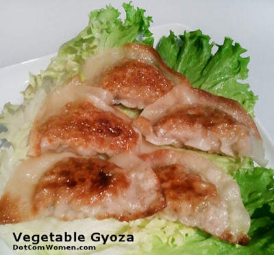 Vegetable Gyoza Recipe
