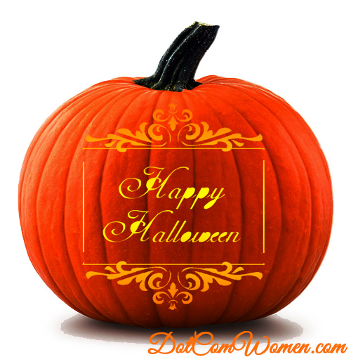 Victorian Scroll Happy Halloween Free Pumpkin Carving Patterns Dot Victorian Scroll Happy Halloween Free Pumpkin Carving Patterns Dot