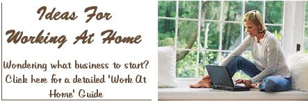 Work at Home Ideas