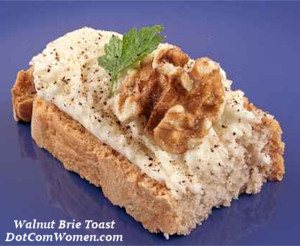 Walnut Brie Toast