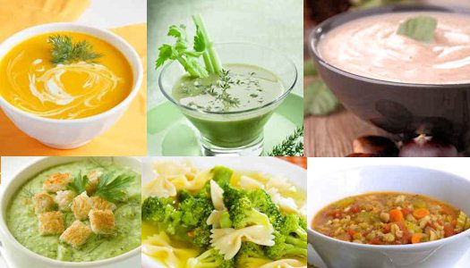 Warm Winter Soup Recipes