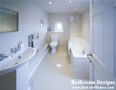 Cleaning the Bathroom: Get a Shining Bathroom from the Mirror to the Tub