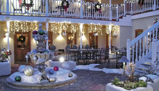 'Winter Wonderland' Themed Outdoor Christmas Decoration