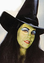 Halloween Witch Makeup