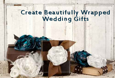 Wrapping Wedding Gifts Creatively