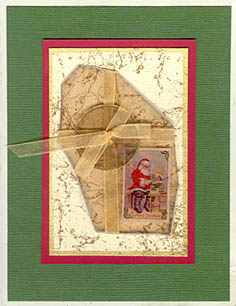 Mica Tiles Christmas Card