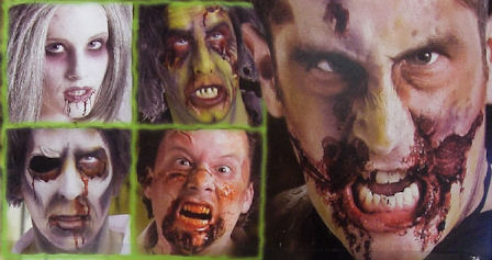 Halloween Zombie Makeup Ideas