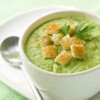 Cream of Zucchini and Basil Soup