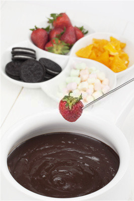 Chocolate Dipped Food Ideas