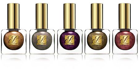 Estee Lauder Fall 2012 Nail Polish - Metal Mania