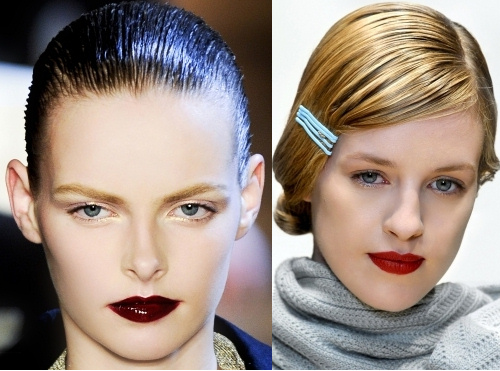 Deep Reds - Fall Winter 2012-2013 Lip Color Trends