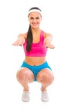 Quick 20 minute workout routine for Legs