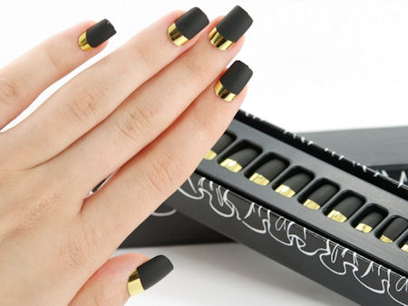 MAC Ruffian Manicure Sets Fall 2012 - Press on Nails