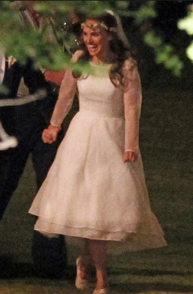 Natalie Portman's Wedding Dress