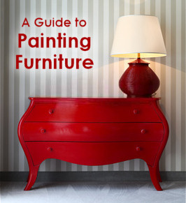 How to paint furniture