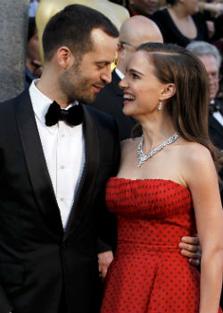 Natalie Portman and Benjamin Millepied Wedding