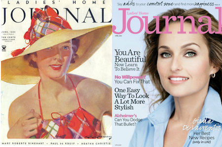 Ladies’ Home Journal - Then and Now