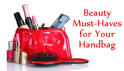 7 Beauty & Makeup Must-Haves for Your Handbag