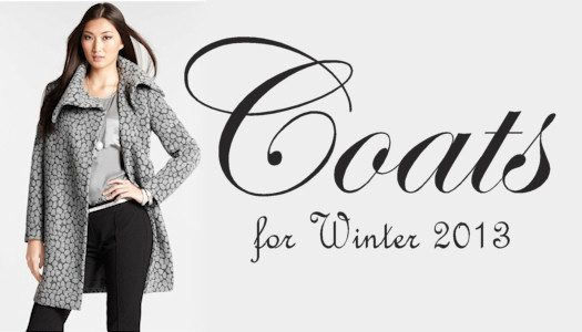 Winter 2013 Coats Trends