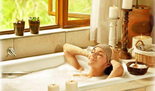 9 Tips to Create an At-Home Spa