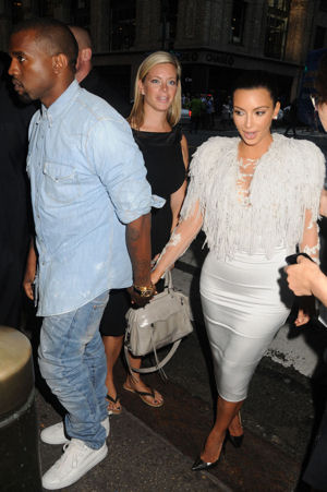 Kim Kardashian and Kanye West expecting a baby