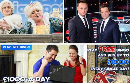 Celebrity Bingo Endorsements