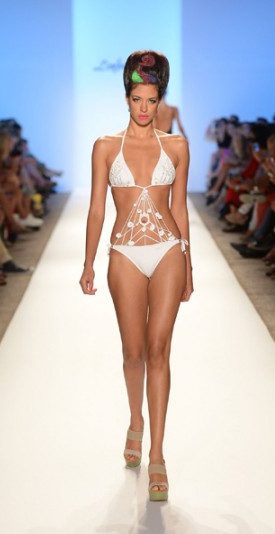 Dolores Cortes Crochet Monokini