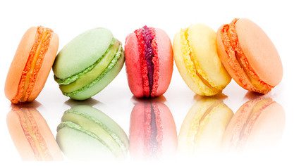 Authentic French macarons