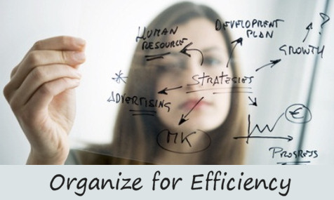 8 Ways Being Organized at Workplace helps increase your efficiency