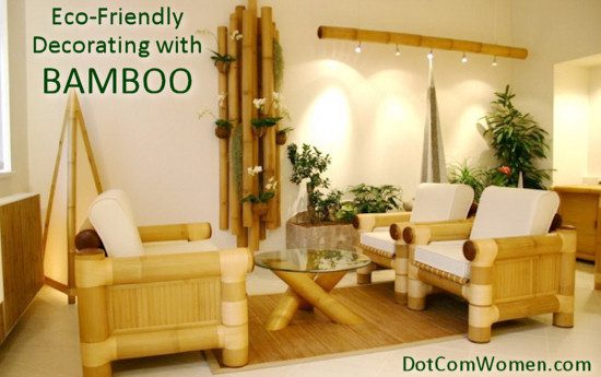 Bamboo Home Decorating Ideas