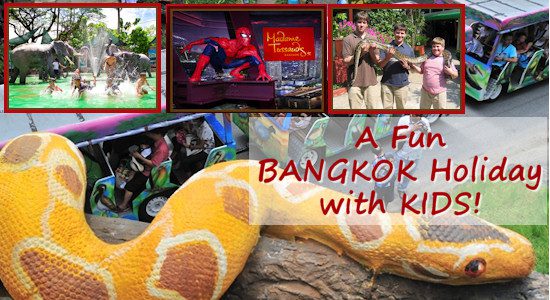 Bangkok with Kids