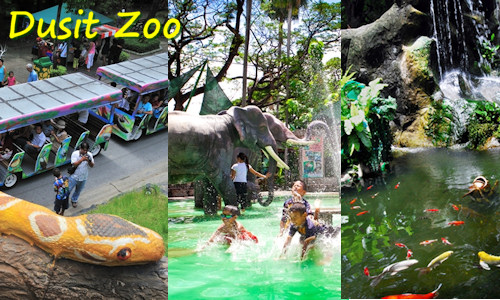 Dusit Zoo Bangkok