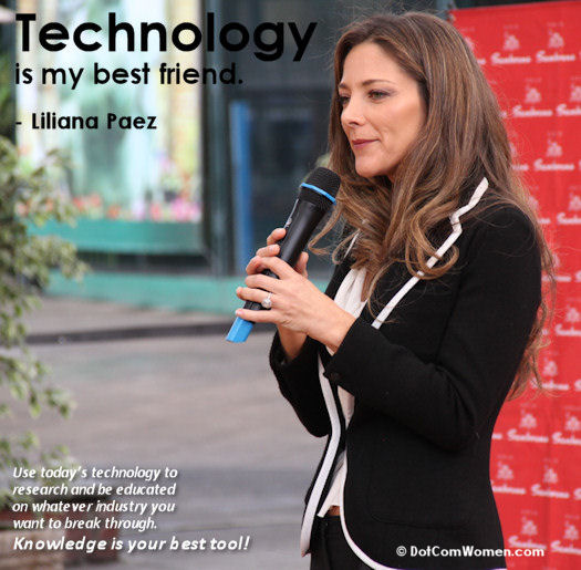 Interview with Liliana Paez of Global Smart Products