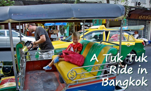 Take a Tuk-Tuk Ride in Bangkok
