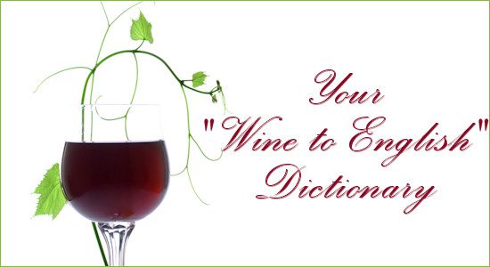 Common Wine Terms