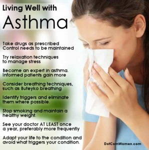 Tips for Living Well with Asthma