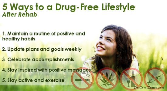 5 Ways to Maintain a Drug-Free Lifestyle After Rehab
