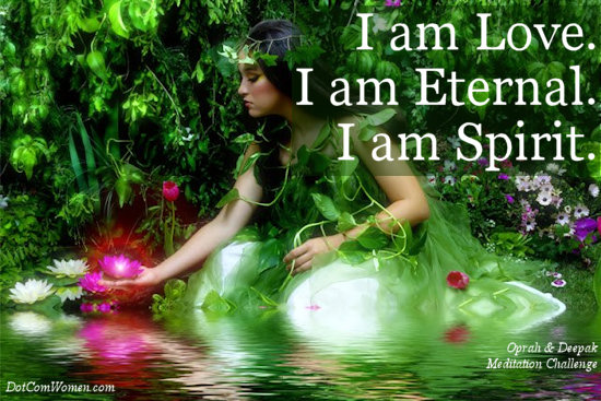 The Enchanted Garden - Oprah & Deepak Meditation Challenge Day 7